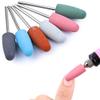 HIONJIN Milling Cutter for Manicure Rubber Stones Nail Drill Bit Machine Manicure Accessories Nail Buffer Polisher Grinder Tool(9) view 4