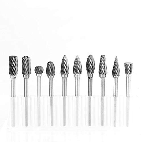 HIONJIN Stainless Steel Nail Drill Bits Electric Manicure Dead Skin Removal Tool Manicure Pedicure Polishing Mill Cutter Nail Files