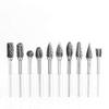 HIONJIN Stainless Steel Nail Drill Bits Electric Manicure Dead Skin Removal Tool Manicure Pedicure Polishing Mill Cutter Nail Files view 1