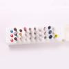 HIONJIN Nail Drill Bit Holder Storage Nail Bit Case Acrylic Nails Box Container for Milling Cutter Manicure Organizer Stand Tool view 1