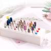 HIONJIN Nail Drill Bit Holder Storage Nail Bit Case Acrylic Nails Box Container for Milling Cutter Manicure Organizer Stand Tool view 2