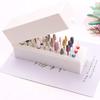 HIONJIN Nail Drill Bit Holder Storage Nail Bit Case Acrylic Nails Box Container for Milling Cutter Manicure Organizer Stand Tool view 3