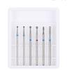 HIONJIN Diamond Nail Drill Bit Rotery Electric Milling Cutters for Pedicure Manicure Files Cuticle Burr Nail Tools Accessories(11) view 1