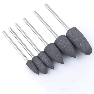 HIONJIN Milling Cutter for Manicure Rubber Stones Nail Drill Bit Machine Manicure Accessories Nail Buffer Polisher Grinder Tool(3)