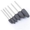 HIONJIN Milling Cutter for Manicure Rubber Stones Nail Drill Bit Machine Manicure Accessories Nail Buffer Polisher Grinder Tool(3) view 1