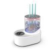 Electric Makeup Brush Cleaner Machine, Automatic Makeup Brush Cleaning Machine,for All Size Beauty Makeup Brush Set, Liquid Foundation, Contour, Eyeshadow, Blush Brush, for view 1