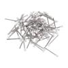 100 Pcs Ball Head Nail Drill Bits Quartz Tungsten Steel Manicure Tool, Set,Nail Art Decoration, Individual Use, Professional Manicurist for Gel Nails view 2