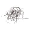 100 Pcs Ball Head Nail Drill Bits Quartz Tungsten Steel Manicure Tool, Set,Nail Art Decoration, Individual Use, Professional Manicurist for Gel Nails view 3