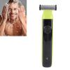 ZJchao Electric Body Hair Trimmer, Lithium ion Body Hair Trimmer, Water, 4 Guard Combs with Skin Protector Cutter, Easy to Clean, for Wet and Dry Use view 2