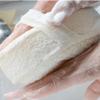 2 Pack Thickened Natural Loofah Bath Sponge, Exfoliating Bath and Shower Loofah for Women & Men,Organic Luffahs view 2
