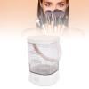 Automatic Cosmetic Brush Cleaner Electric Makeup Brush Cleaner, Portable Cosmetic Brush Cleaning Device, Retro Style Makeup Brush Washer for All Makeup Brushes, Home Travel view 2