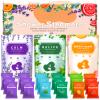 Homsolver Aromatherapy Reed Diffuser Set Home Decor, 6.09 OZ Sea Salt Reed Diffuser with 6 Reed Diffuser Sticks for Home Bedroom Living Room Office Bathroom Decor, Birthday Gifts for Women Friend view 2