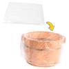 ARTSEWPLY 100pcs Foot Bath Spa Tub Liners Disposable Foot Soaking Bag Pedicure Supplies view 3