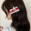 2pack Lovely Hair Pin Daily Dating Hairclip Exaggerated Personality Hairpin for Women's and Girls' Hairdos view 4