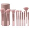10 Mini Makeup Brushes, Loose Powder Brush, Concealer Brush, Highlighter Brush with Makeup Bag/Makeup Bucket, Beauty Tools (Makeup brush with box) view 1