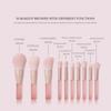 10 Mini Makeup Brushes, Loose Powder Brush, Concealer Brush, Highlighter Brush with Makeup Bag/Makeup Bucket, Beauty Tools (Makeup brush with box) view 2