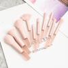 10 Mini Makeup Brushes, Loose Powder Brush, Concealer Brush, Highlighter Brush with Makeup Bag/Makeup Bucket, Beauty Tools (Makeup brush with box) view 4