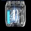 Compact Electric - 2025 LCD Display, Waterproof Men's Shaver | Magnetic dul-Head Design Portable Facial Shaver, Portable Electric Shaver Lightweight Rechargeable Shaver for Home Use view 4