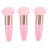 Beaupretty 3pcs Handheld Mushroom Makeup Sponge for Foundation Blush and Powder Application Soft Comfortable Multi-functional Cosmetic Tool with Stable Grip and Handle view 1