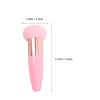 Beaupretty 3pcs Handheld Mushroom Makeup Sponge for Foundation Blush and Powder Application Soft Comfortable Multi-functional Cosmetic Tool with Stable Grip and Handle view 2