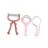 ARTSEWPLY 3pcs Stainless Steel Hair Remover Set Facial Hair Epilators for Women Men No Chemicals view 1