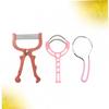 ARTSEWPLY 3pcs Stainless Steel Hair Remover Set Facial Hair Epilators for Women Men No Chemicals view 3