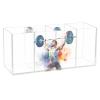 Makeup Brush Organizer Pencil Holder Pen Organizer Clear for Desk Weightlifting 1 Cosmetic Brushes Stationery Storage view 1