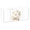 Makeup Brush Organizer Pencil Holder Pen Organizer Clear for Desk Flower Bouquet Cosmetic Brushes Stationery Storage view 1