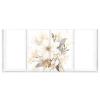 Makeup Brush Organizer Pencil Holder Pen Organizer Clear for Desk Flower Bouquet Cosmetic Brushes Stationery Storage view 2