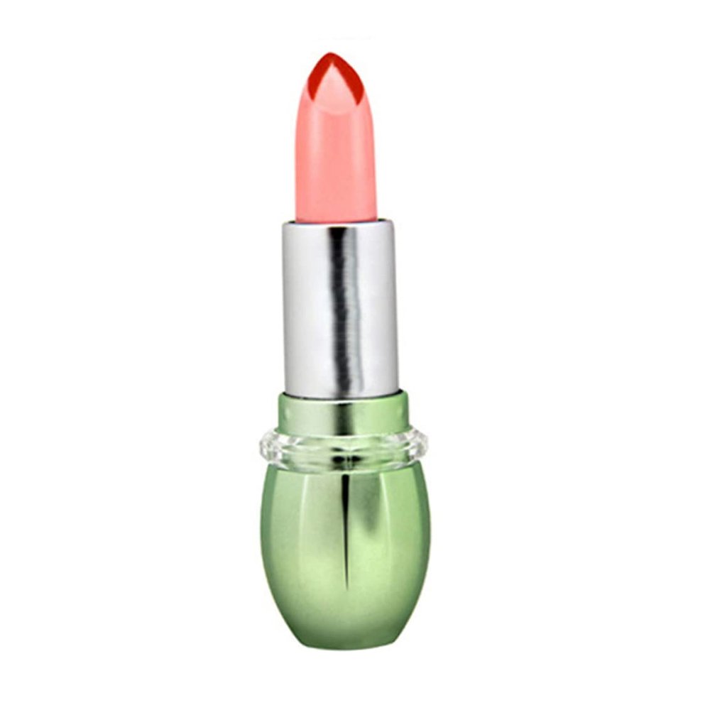 Aloe Vera Lip Balm Temperature Sensor Lip Moisturizer Color Changing Lip Gloss Lip Moisturizer Stick Lip Balm,Aloe Vera Jelly Lipstick,Long Lasting Lips Moisturizer.