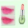 Aloe Vera Lip Balm Temperature Sensor Lip Moisturizer Color Changing Lip Gloss Lip Moisturizer Stick Lip Balm,Aloe Vera Jelly Lipstick,Long Lasting Lips Moisturizer. view 2