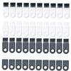 NinthAvenue Basics Cleaning Brushes for Electric Razors 40Pcs Razor Cleaning Brush Set Sturdy PP Material Non-Shedding Razor Duster view 1