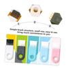 NinthAvenue Basics Cleaning Brushes for Electric Razors 40Pcs Razor Cleaning Brush Set Sturdy PP Material Non-Shedding Razor Duster view 3