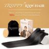 TRIIPPY Raw Hair Single Bundle,Triple Lifespan Than Regular Virgin Hair No.1 Sales Of Raw Hair Bundles,Keep Silky And Bone Straight After Multiple Washes 16 Inch/Pack 100% Raw Cambodian human Hair view 2