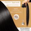 TRIIPPY Raw Hair Single Bundle,Triple Lifespan Than Regular Virgin Hair No.1 Sales Of Raw Hair Bundles,Keep Silky And Bone Straight After Multiple Washes 16 Inch/Pack 100% Raw Cambodian human Hair view 3