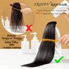 TRIIPPY Raw Hair Single Bundle,Triple Lifespan Than Regular Virgin Hair No.1 Sales Of Raw Hair Bundles,Keep Silky And Bone Straight After Multiple Washes 16 Inch/Pack 100% Raw Cambodian human Hair view 4