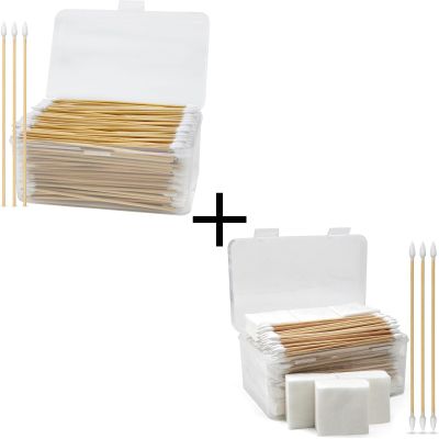 500 Gun Cleaning swabs+800 Gun Cleaning Supplies