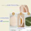 4-piece air cushion makeup sponge powder puff suitable for foundation make-up, concealer makeup powder puff air cushion powder puff foundation make-up sponge mixed sponge view 3