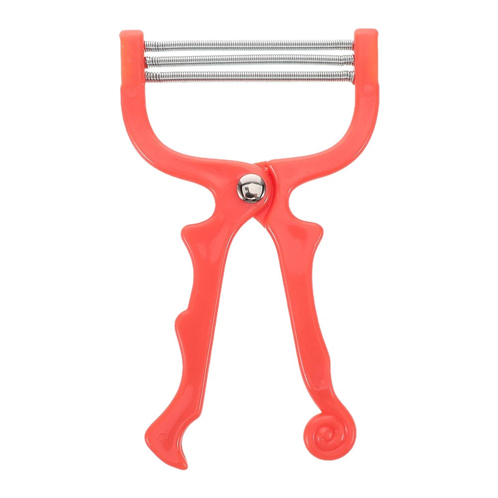 Beaupretty Women Facial Hair Remover Tool Hair Removal for Lips Cheeks Chin Gentle Spring Design for Portable Epilator for Smooth