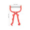 Beaupretty Women Facial Hair Remover Tool Hair Removal for Lips Cheeks Chin Gentle Spring Design for Portable Epilator for Smooth view 3