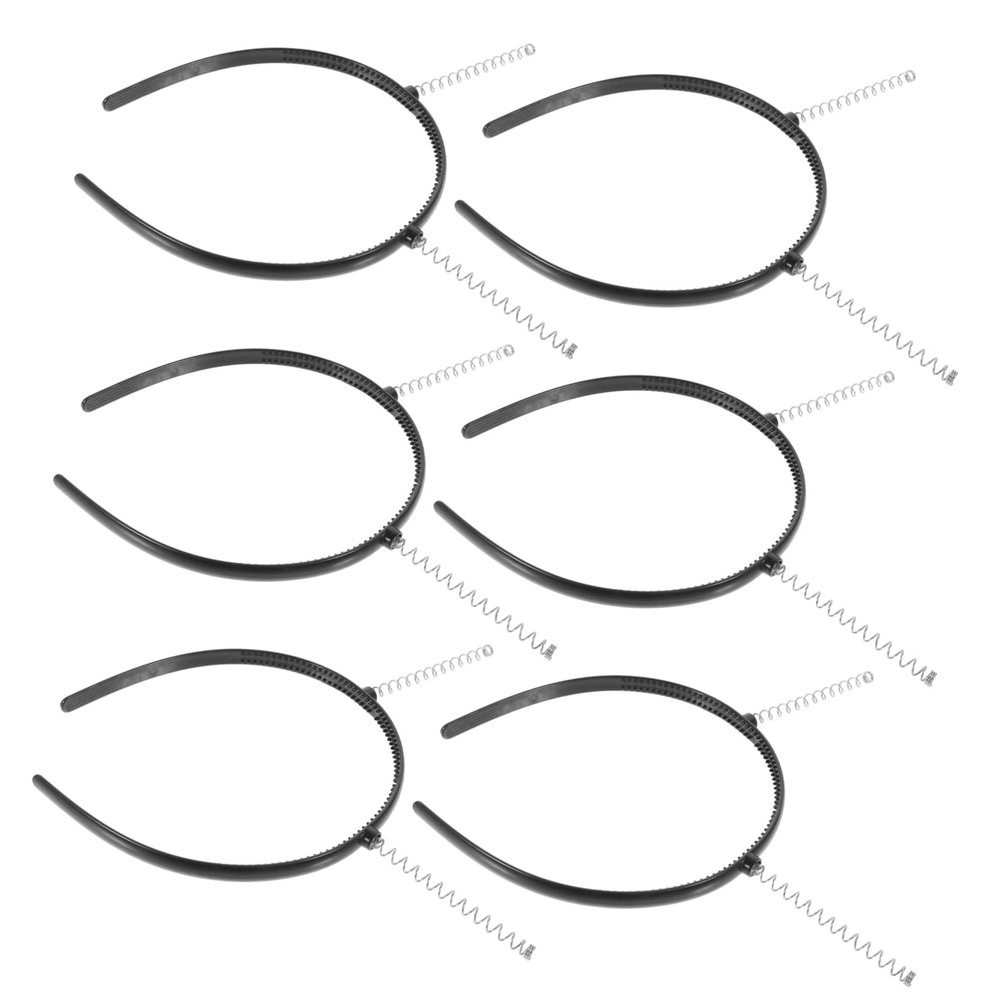 Hair Comb Headbands for Women 6PCS Headband Accessories for DIY Hair Styling