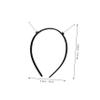 Hair Comb Headbands for Women 6PCS Headband Accessories for DIY Hair Styling view 2