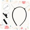 Hair Comb Headbands for Women 6PCS Headband Accessories for DIY Hair Styling view 3