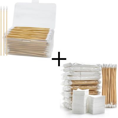 500 Gun Cleaning swabs+1700 Gun Cleaning Supplies