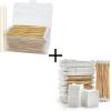 500 Gun Cleaning swabs+1700 Gun Cleaning Supplies view 1