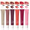 3Pcs Tinted Lip Butter Balm, Hydrating Lip Gloss, Long Lasting Hydrating Jelly Tint Lip Stain Balm, Clear Jelly Yummy Tint Lip Stain, Natural Plumping Lip Tint Lip Care Lip Mask (#126) view 2