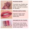 3Pcs Tinted Lip Butter Balm, Hydrating Lip Gloss, Long Lasting Hydrating Jelly Tint Lip Stain Balm, Clear Jelly Yummy Tint Lip Stain, Natural Plumping Lip Tint Lip Care Lip Mask(#345) view 3