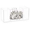 Makeup Brush Organizer Pencil Holder Pen Organizer Clear for Desk Sloth Sleeping Cosmetic Brushes Stationery Storage view 1