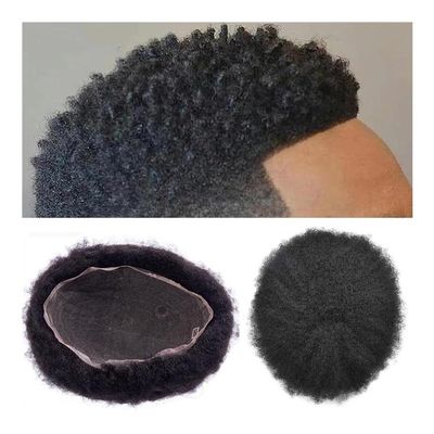 LPOCIKZADEC Bald wig Men Toupee Human Hair Full Lace Indian Human Hair Wig for Man Human Hair System Water Curly Human Hair Topper Wigs for men(10MM Curly,8x10)