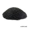 LPOCIKZADEC Bald wig Men Toupee Human Hair Full Lace Indian Human Hair Wig for Man Human Hair System Water Curly Human Hair Topper Wigs for men(10MM Curly,8x10) view 2